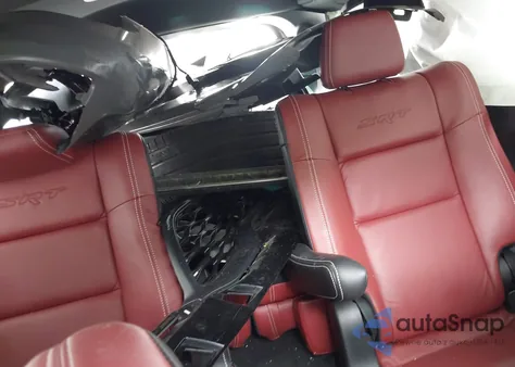 2023 Dodge Durango Srt Hellcat Plus Awd из США, поврежденный, VIN 1C4SDJH97PC555039